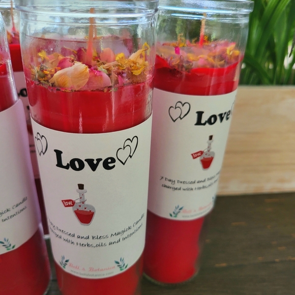 7 Day Love Candle - Picture 4 of 4